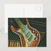 Cadeaus voor gitarist briefkaart (Voorkant / Achterkant)