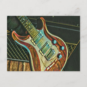 Cadeaus voor gitarist briefkaart