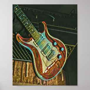 Cadeaus voor gitarist poster