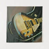 Cadeaus voor gitarist wandkleed (Voorkant)