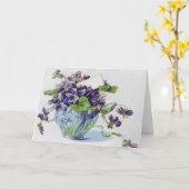 Cadeaus Voor Glimlachen Kaart (Gele Bloem)