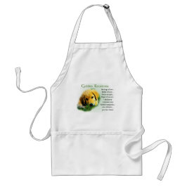 Cadeaus voor Golden Retriever Standaard Schort