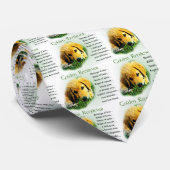 Cadeaus voor Golden Retriever Stropdas (Opgerold)