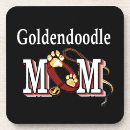 Cadeaus voor Goldendoodle Moeders Bier Onderzetter