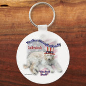 Cadeaus voor Goldendoodle Sleutelhanger (Voorkant)