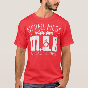 Cadeaus voor grappige moeder van de bruid Dames  M T-shirt