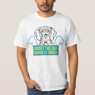 Cadeau's voor Great Danes liefhebbers T-shirt