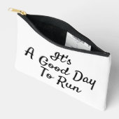 Cadeaus voor hardlopers Hardloopquote voor haar Etui (Open)