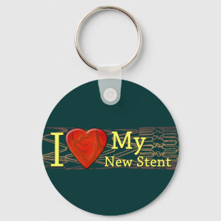 Cadeaus voor hartinugwinning | Stent T-shirts Sleutelhanger