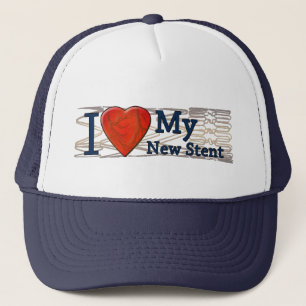 Cadeaus voor hartinugwinning   Stent T-shirts Trucker Pet