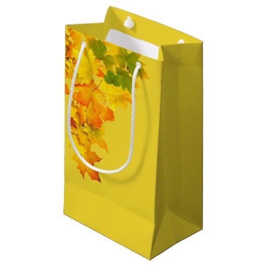 Cadeaus voor herfst klein cadeauzakje (Voorkant Gekanteld)
