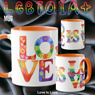 Cadeaus voor homotransgender LGBTQIA-koppels geper Mok