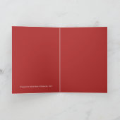 Cadeaus voor Iedereen door Rosa C Petherick Feestdagen Kaart (Binnen)