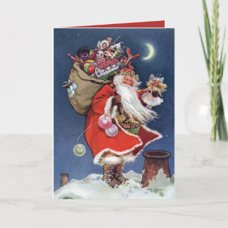 Cadeaus voor Iedereen door Rosa C Petherick Feestdagen Kaart