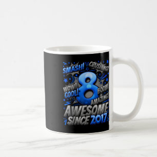 Cadeaus voor jongens van 8 jaar 8e verjaardag jong koffiemok