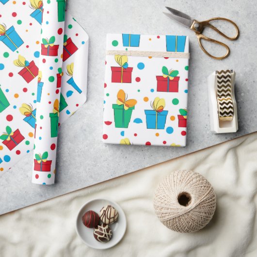 Cadeaus voor jou cadeaupapier (Crafts)