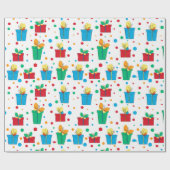 Cadeaus voor jou cadeaupapier (Vlak)