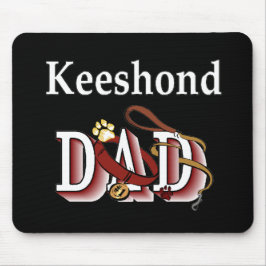 Cadeaus voor Keeshond vaders Muismat