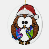 Cadeaus voor kerstboomkalveren keramisch ornament (Links)