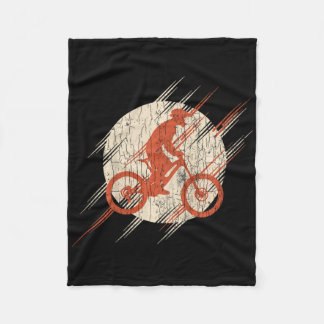 Cadeaus voor kinder mountainbike fietsen jongens fleece deken
