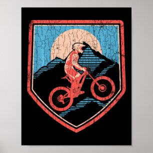 Cadeaus voor kinderen mountainbike fietsen jongere poster