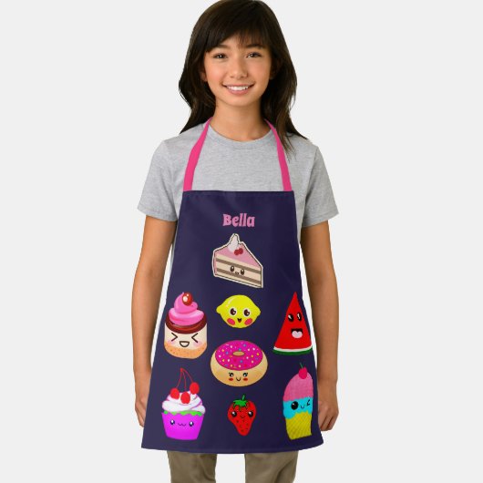Cadeaus voor kleindochter die van koken houdt schort (Insitu)