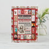 Cadeaus voor kleinkind | Aan mijn kleinkind Liefde Kaart (Staand voorkant)