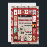 Cadeaus voor kleinkinderen | Aan mijn kleinzoon Li Kaart<br><div class="desc">Cadeaus voor kleinkinderen | Aan mijn kleinzoon Je zult nooit liefde verliezen van oma</div>