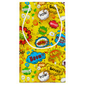 Cadeaus voor komische boeken klein cadeauzakje (Achterkant)