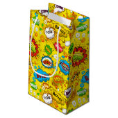 Cadeaus voor komische boeken klein cadeauzakje (Achterkant Gekanteld)