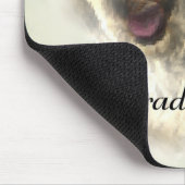 Cadeaus voor Labradoodle-liefhebbers Muismat (Hoek)