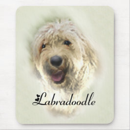 Cadeaus voor Labradoodle-liefhebbers Muismat