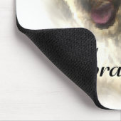 Cadeaus voor Labradoodle-liefhebbers Muismat (Hoek)