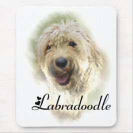 Cadeaus voor Labradoodle-liefhebbers Muismat