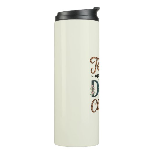 Cadeaus voor leraren Grappige meest waarschijnlijk Thermosbeker (Gedraaid links)