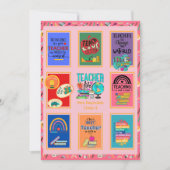 Cadeaus voor leraren Quotes Grappig waardering pen Kaart (Voorkant)