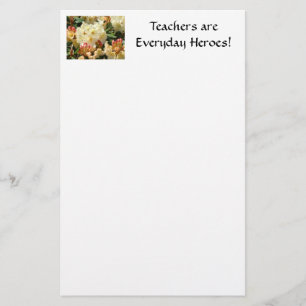 CADEAUS VOOR LERAREN Rhodies Briefpapier Kerstcade