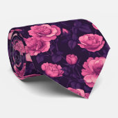Cadeaus voor leuke mannen Roos Bloem Stropdas (Opgerold)