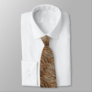 Cadeaus voor leuke mannen Tijgerprint Stropdas