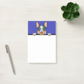 Cadeaus voor liefhebbers van Blue Heeler Australis Post-it® Notes (Kantoor)