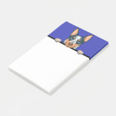 Cadeaus voor liefhebbers van Blue Heeler Australis Post-it® Notes (Schuin)