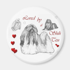 Cadeaus voor liefhebbers van Shih Tzu Magneet