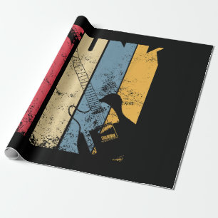Cadeaus voor liefhebbers van vintage elektrische g cadeaupapier