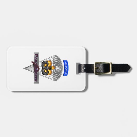 Cadeaus voor Logo voor vliegtuigvliegen Bagagelabel (Voorkant horizontaal)