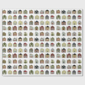 Cadeaus voor makelaardij van onroerend goed cadeaupapier (Vlak)