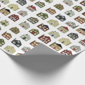 Cadeaus voor makelaardij van onroerend goed cadeaupapier (Hoek)