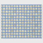 Cadeaus voor makelaardij van onroerend goed cadeaupapier (Vlak)