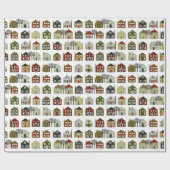 Cadeaus voor makelaardij van onroerend goed cadeaupapier (Vlak)