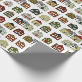 Cadeaus voor makelaardij van onroerend goed cadeaupapier (Hoek)