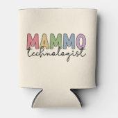 Cadeaus voor mammo-technoloog mammografie technicu blikjeskoeler (Voorkant)